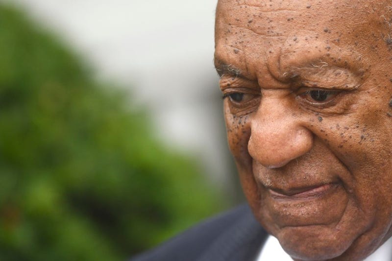 Bill Cosby departs the Montgomery County Courthouse on the first day of sentencing in his sexual assault trial on September 24, 2018 in Norristown, Pennsylvania.