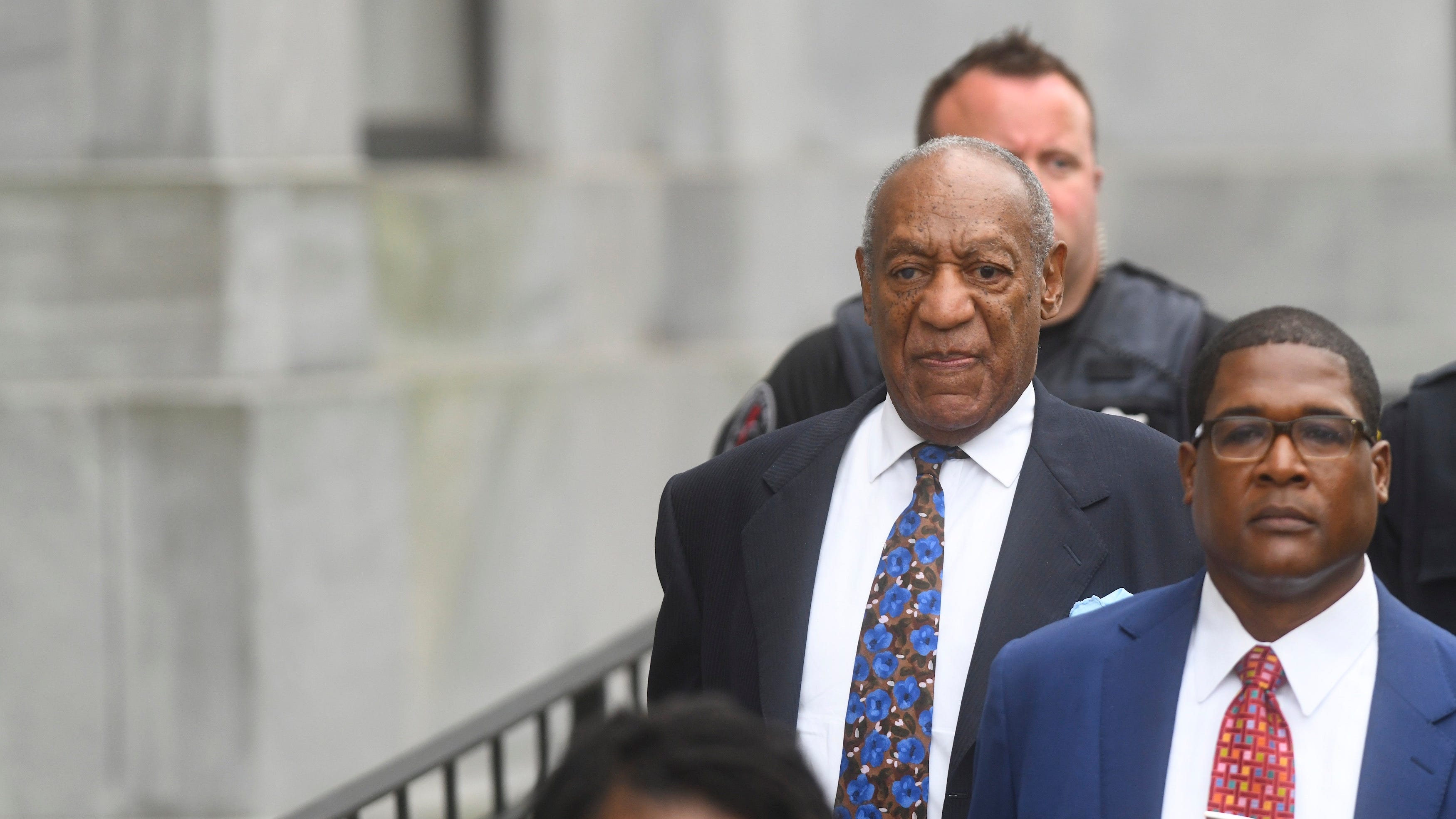 VIDEO: Bill Cosby returns home after sexual assault conviction is overturned