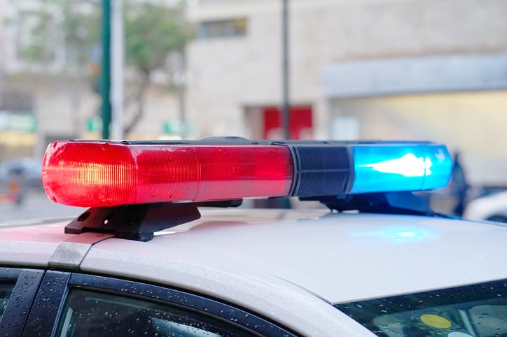 police light
