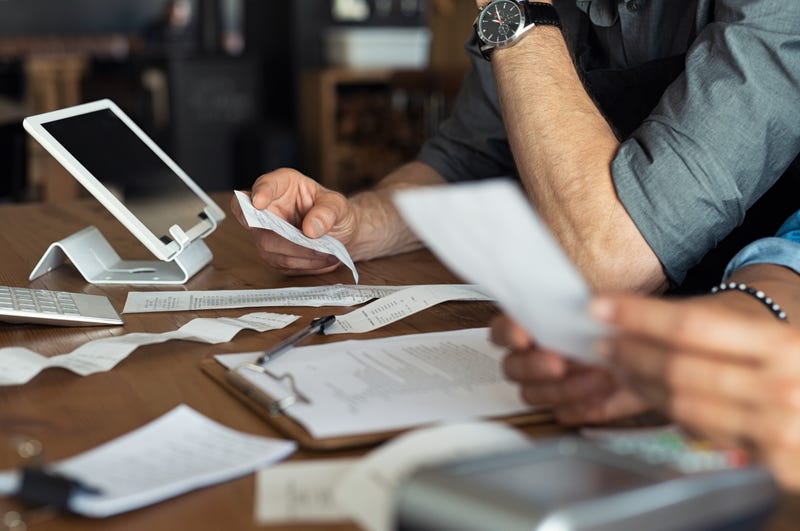 Track your expenses
