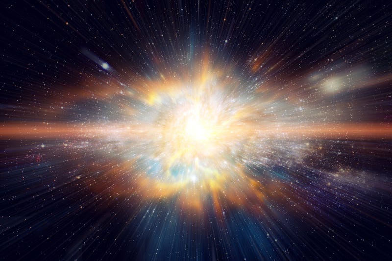Cosmic explosion. 