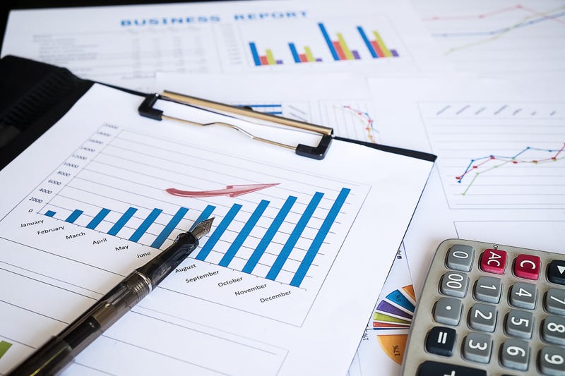 business and financial report