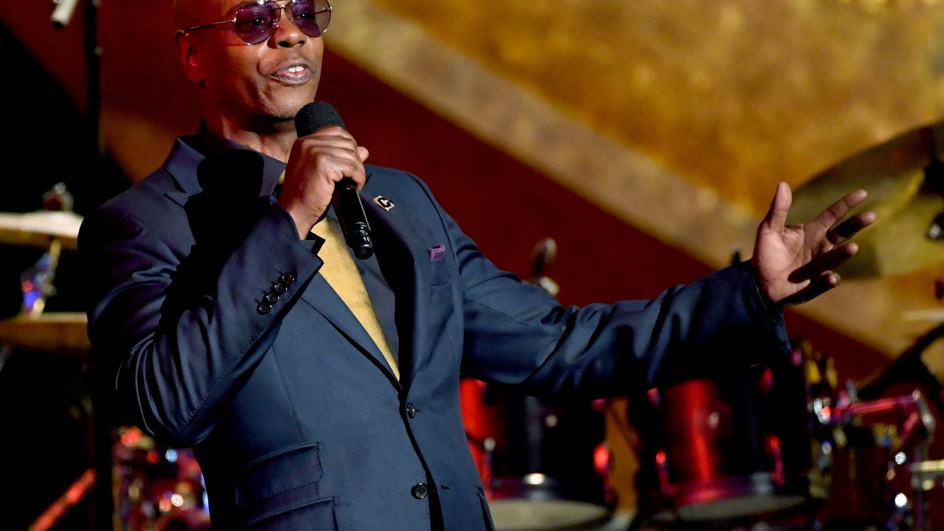 'I wanted him to know what he said was triggering': Man accused of attacking Dave Chappelle explains why he ran on stage