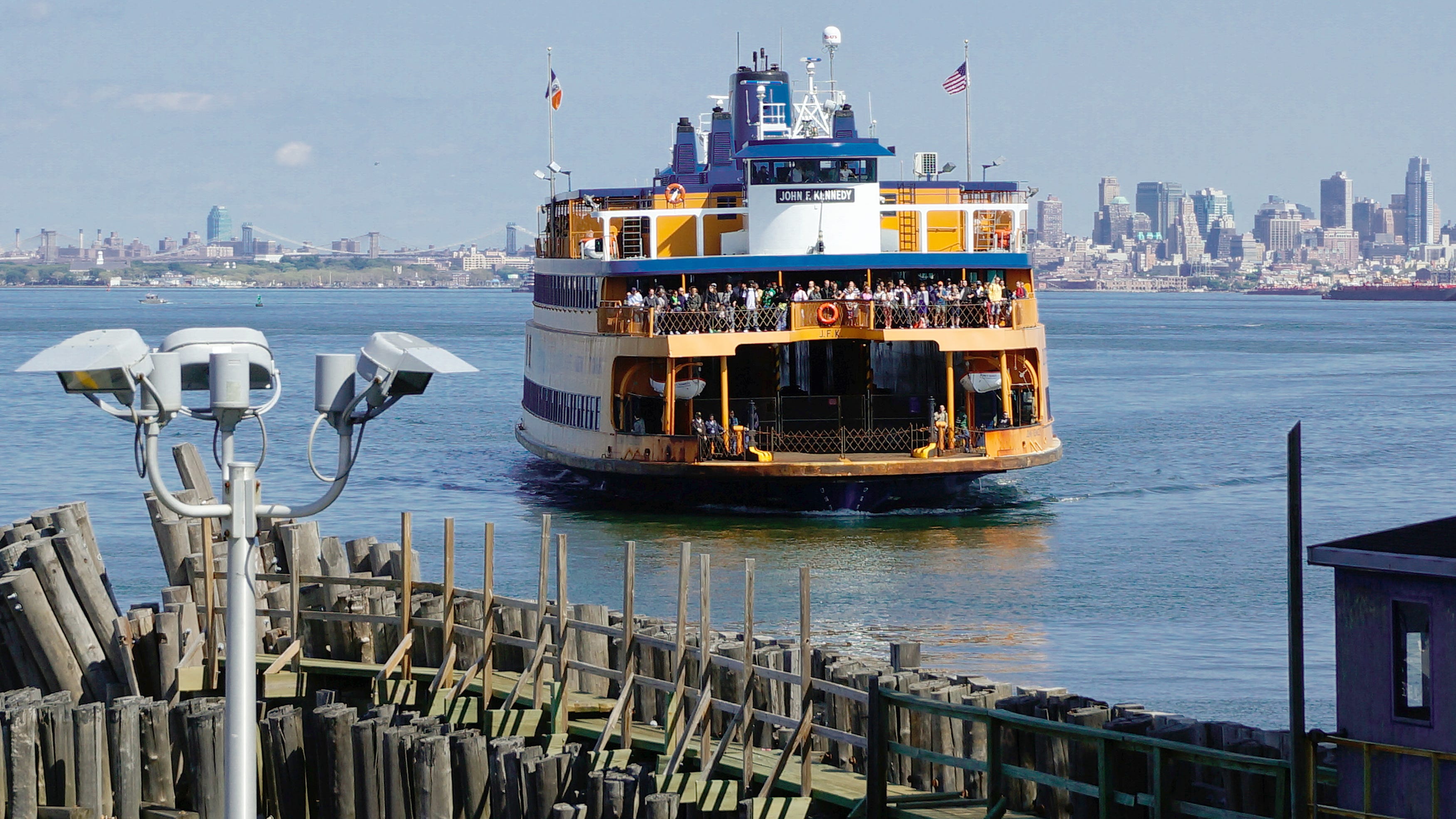 SOLD! Retired SI ferry boat sold at NYC auction