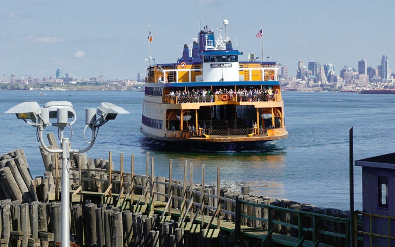 The John F. Kennedy Ferry