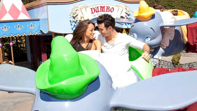 Kevin and Danielle Jonas