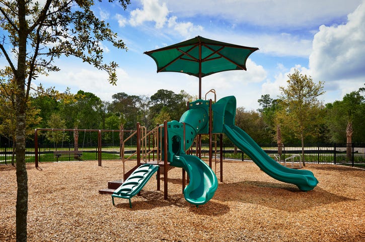 playground slide