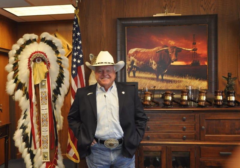 Texas state Agriculture Commissioner Sid Miller