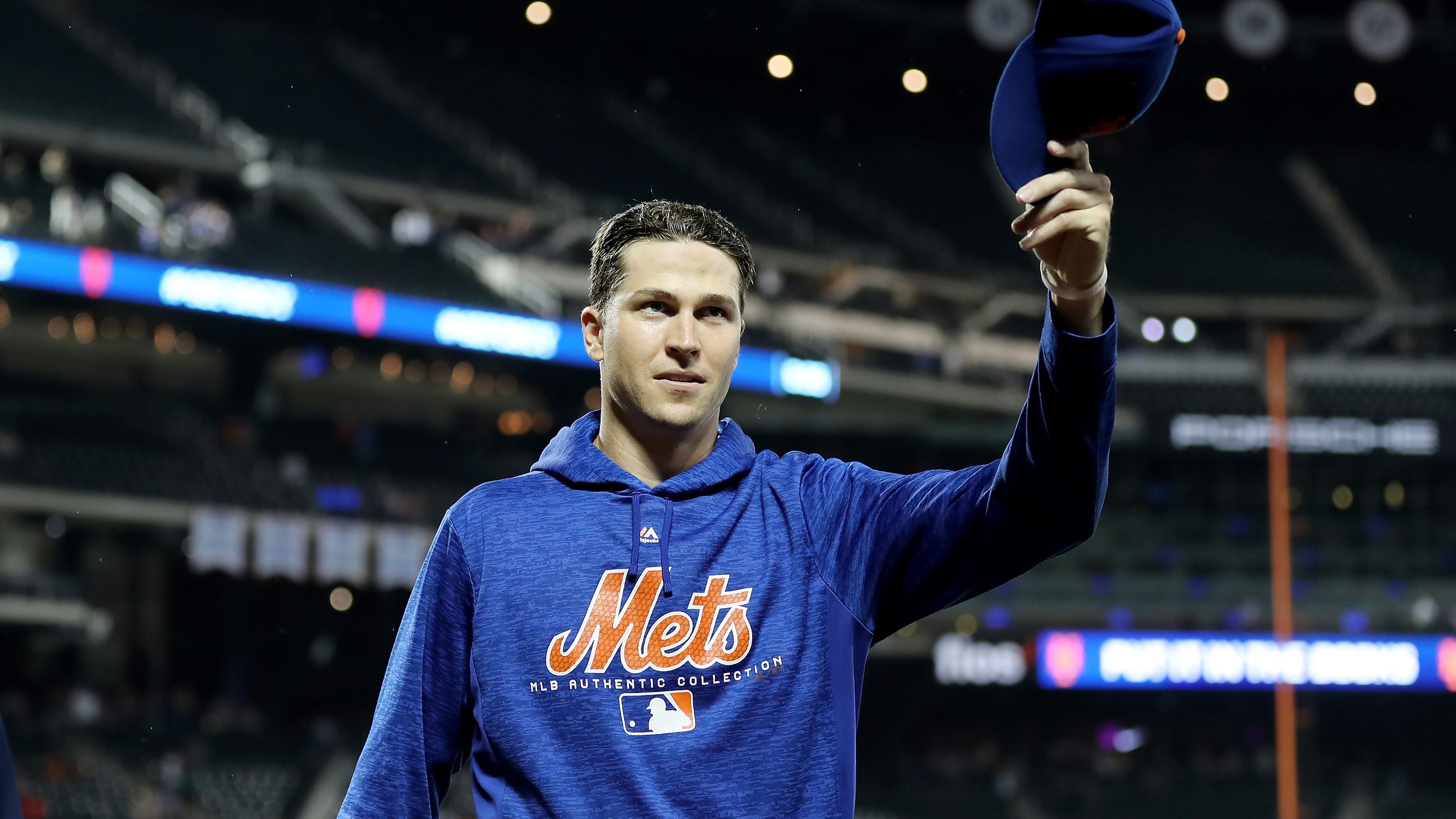 Jacob deGrom thanks Mets, fans in full-page ad