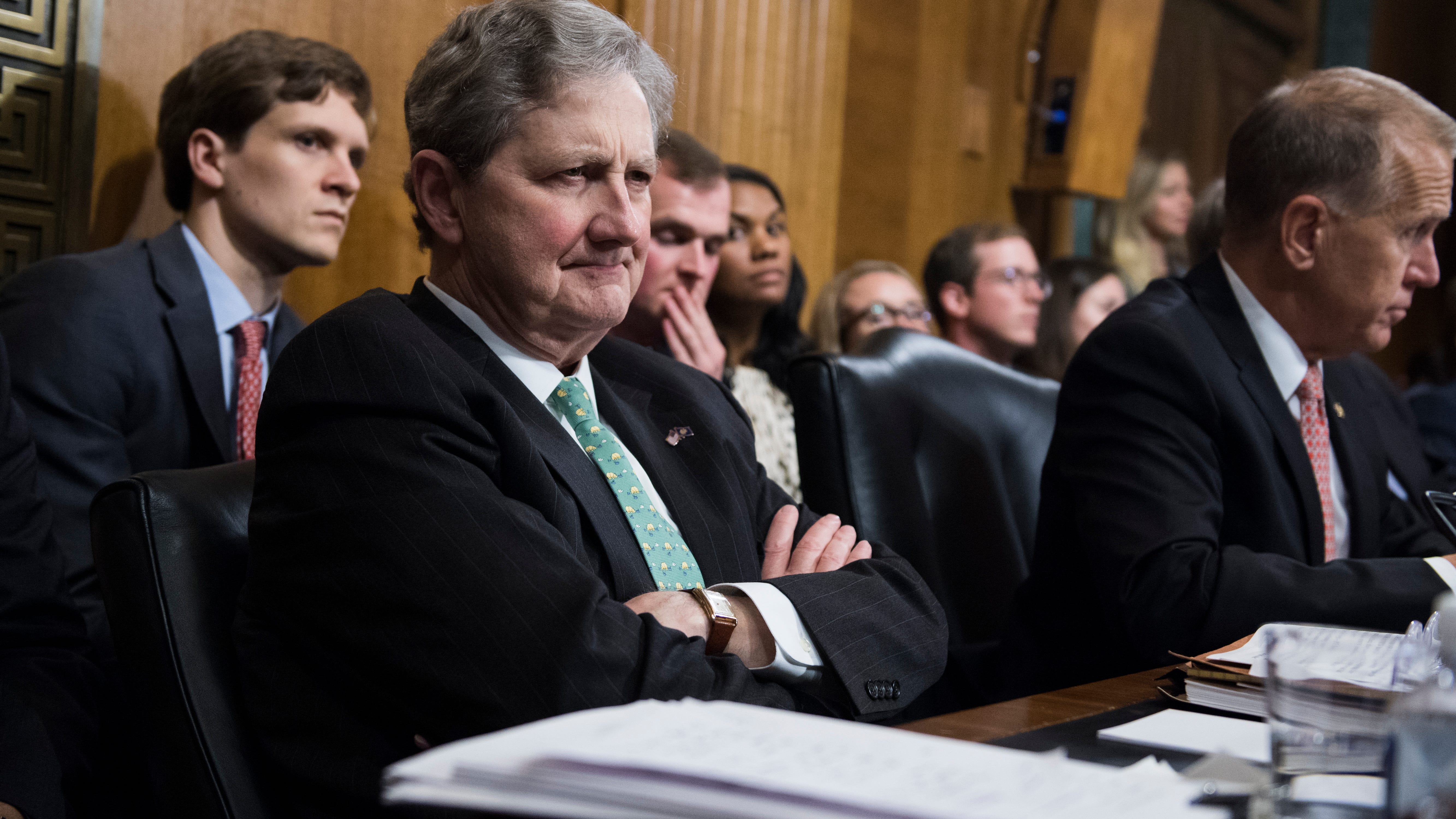Kennedy on impeachment: House managers "not even close"