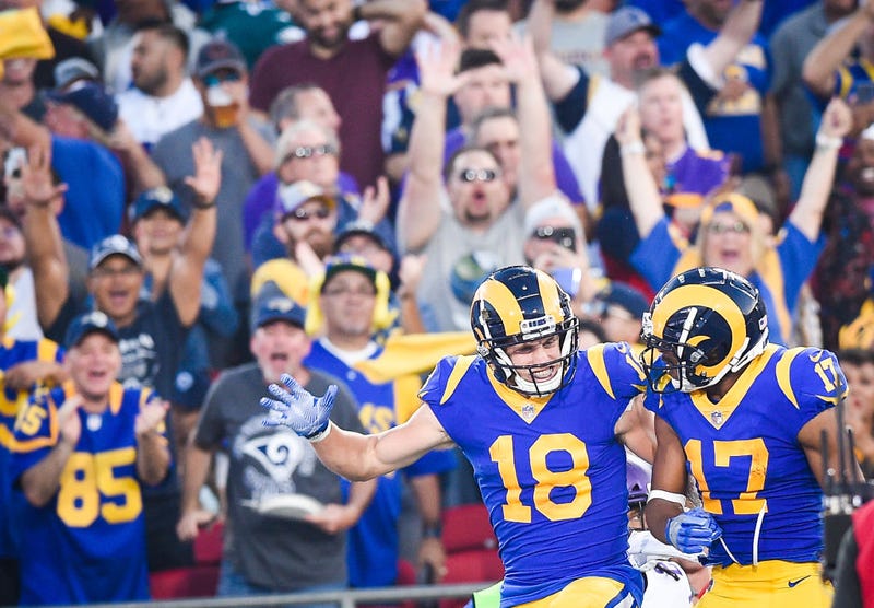 Coopyer Kupp and Robert Woods