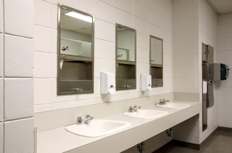 Stock bathroom image