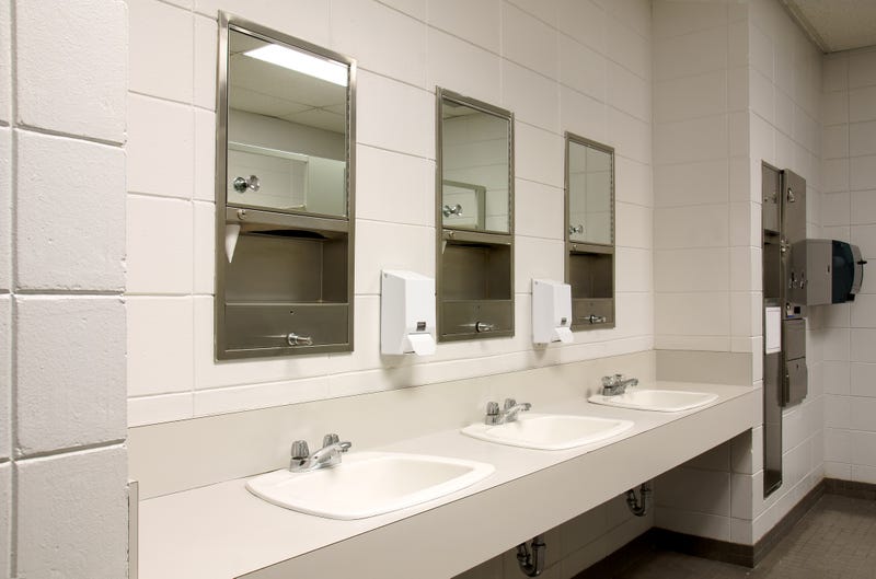 File photo: School bathroom