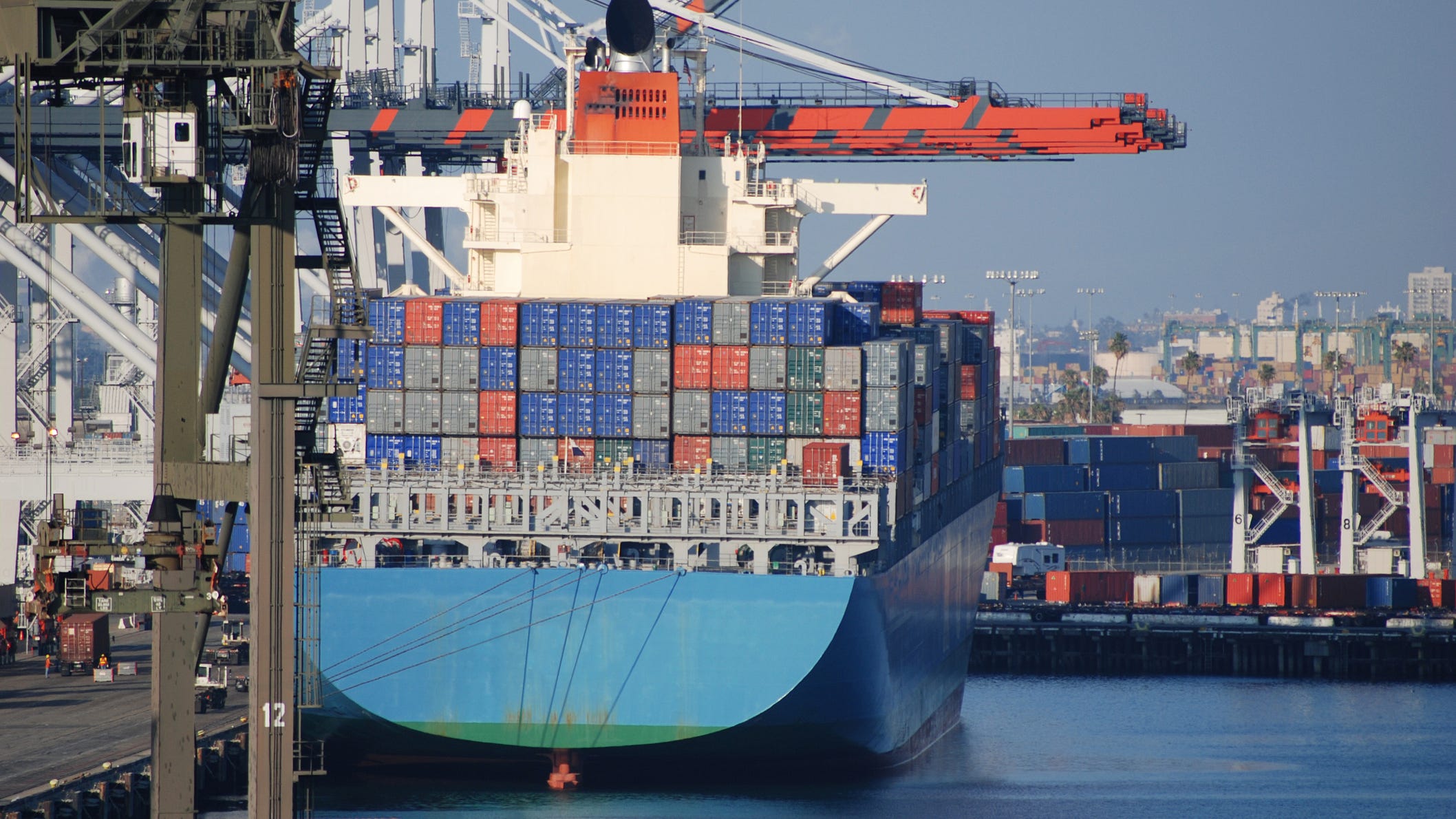 Biden: Port of L.A. to operate 24/7 to reduce supply chain gridlock