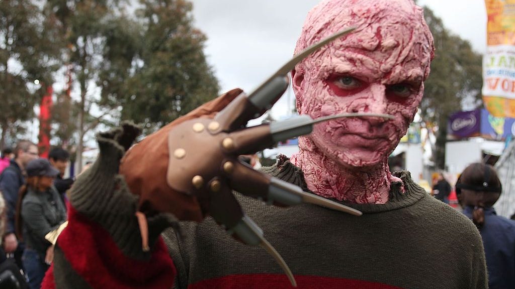 Horror auction including Freddy Kreuger's glove and Michael Myers' mask to scare up big bucks