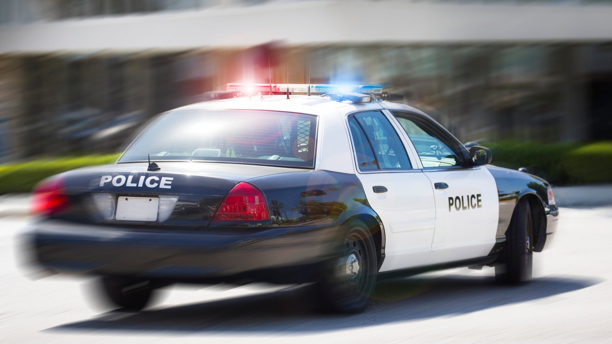 Georgia woman dies after police forget to shut patrol car door and she falls out