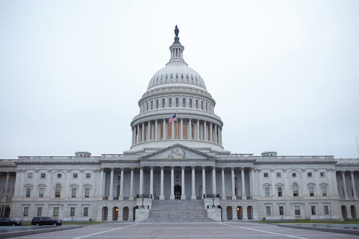 U.S. Capitol Building.