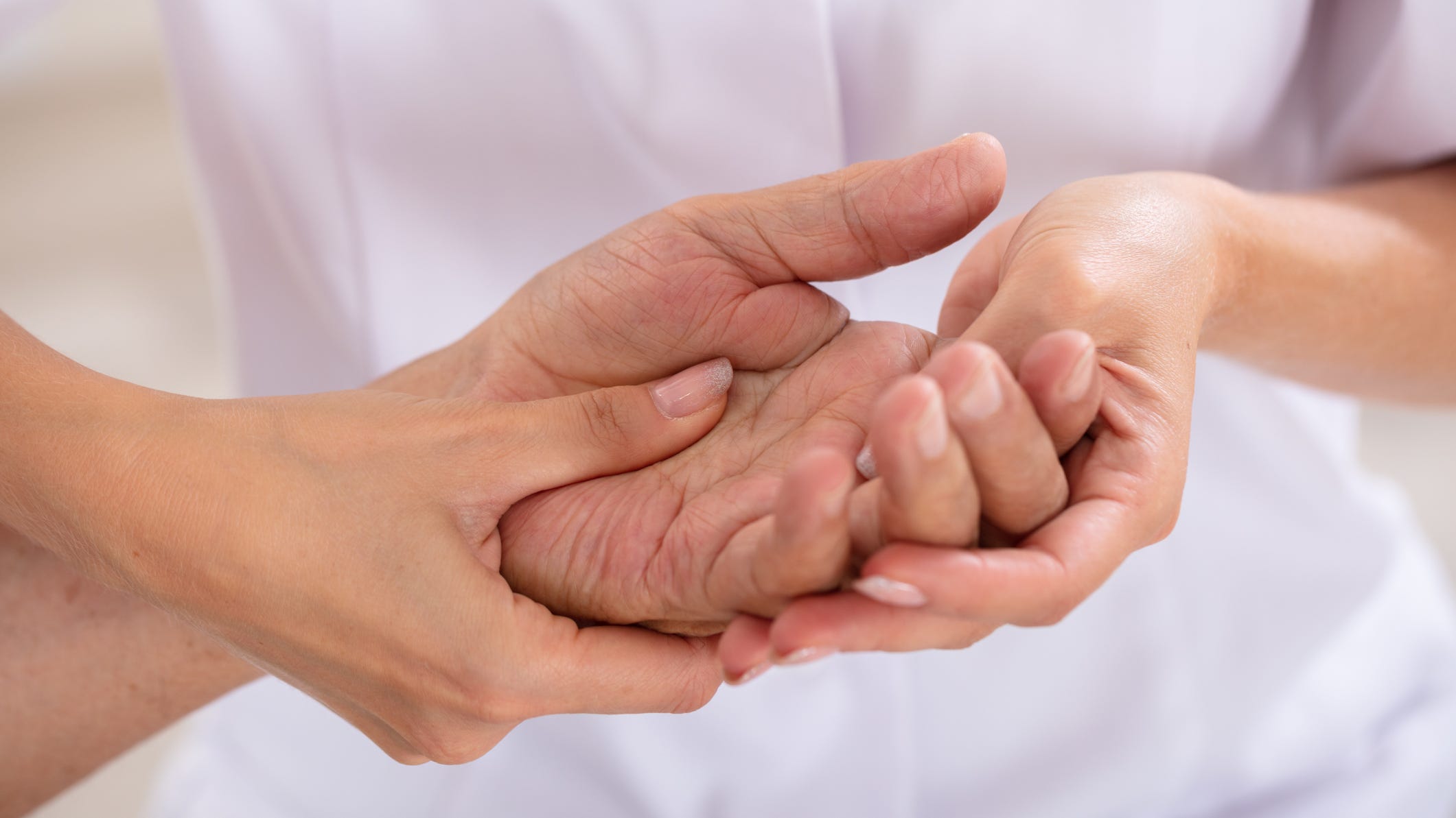 How massage therapy helps patients at UCSF
