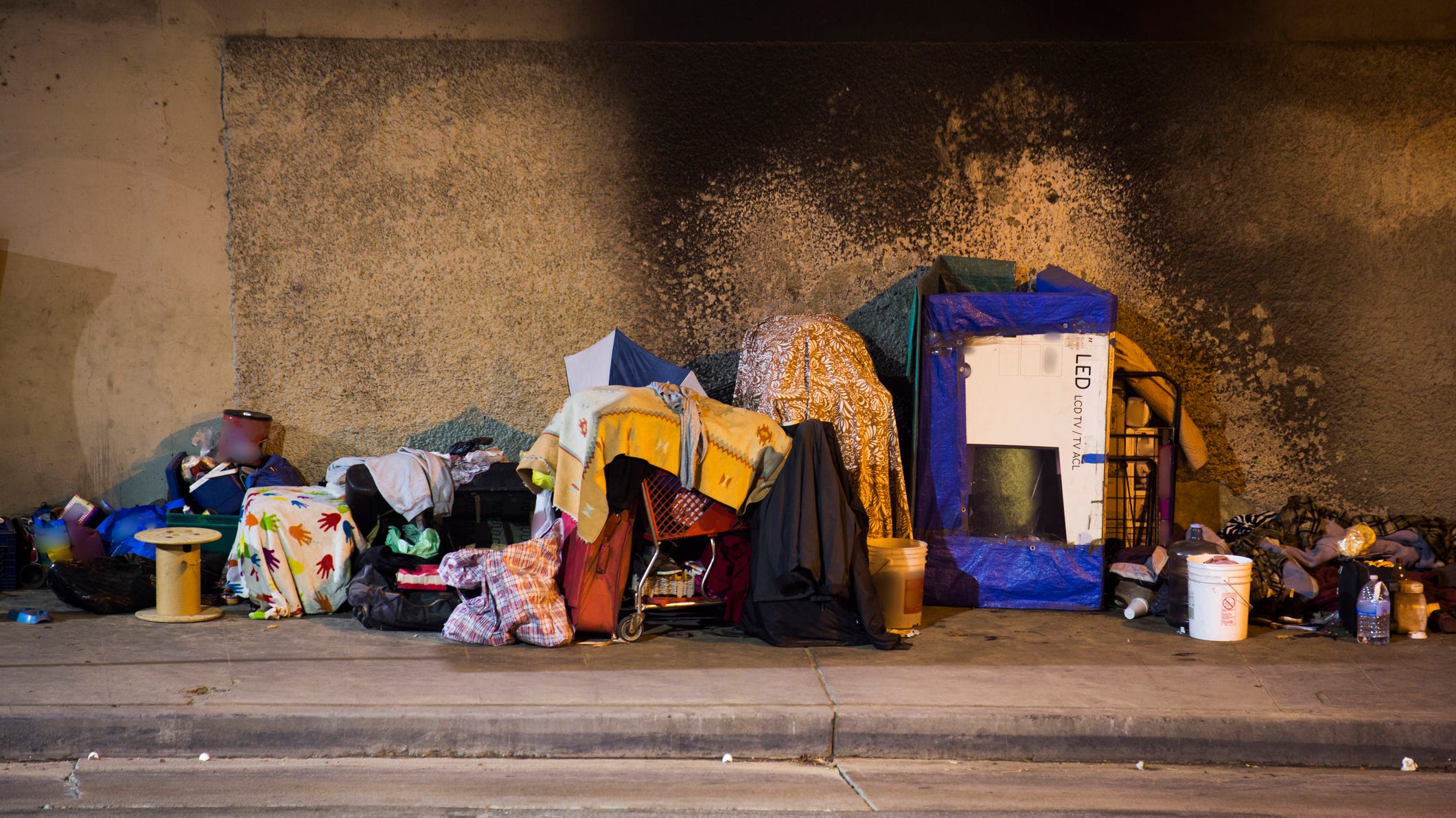 High housing costs, and low income main factors in causing homelessness in California, study says