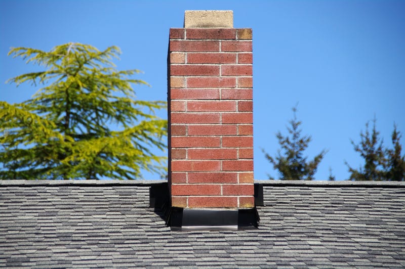 brick chimney