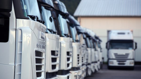 Dallas-based company opens its first commercial-ready terminal for driverless trucks in Texas