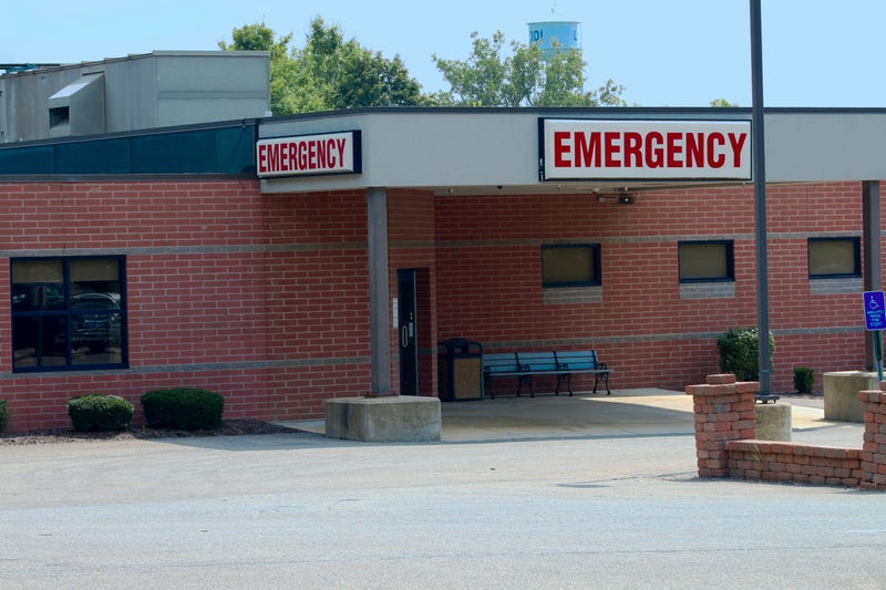 FILE: Hospital emergency room.
