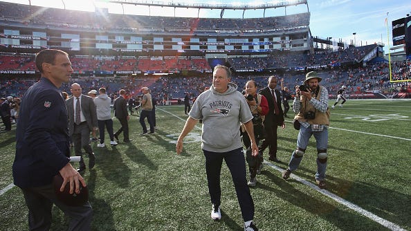 Berj Najarian, Bill Belichick's former right-hand man, reportedly headed to Boston College