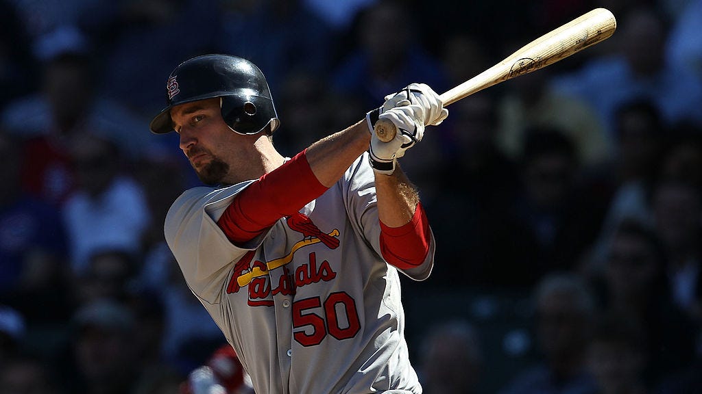 Adam Wainwright likes MLB better without DH, 'absolutely' has to up his .199 average to .200