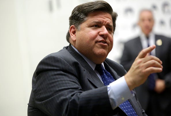 JB Pritzker Coronavirus