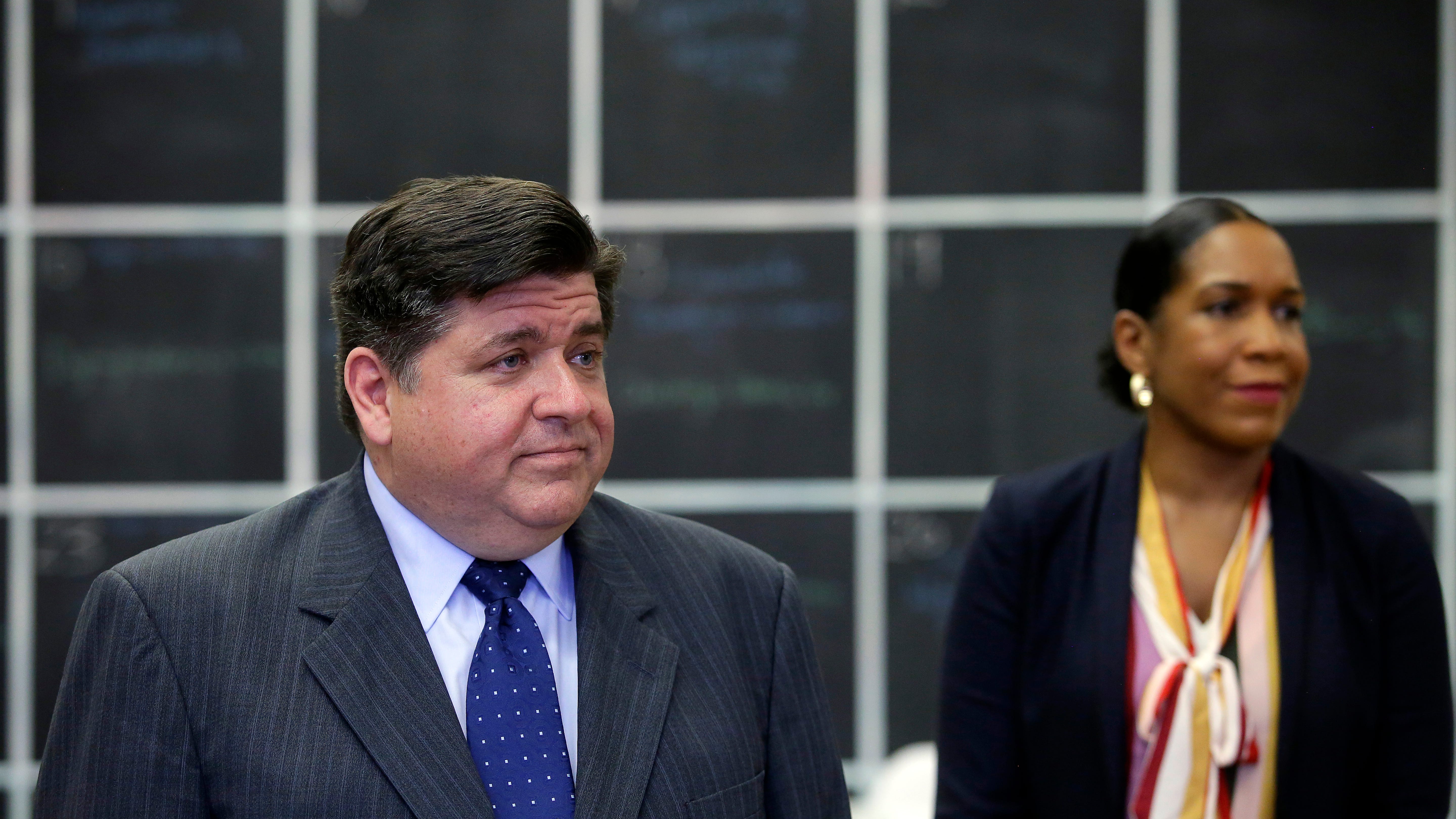 Pritzker spars with Republican lawmakers over recently passed state budget