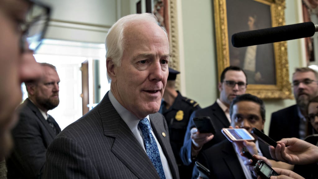 Senator Cornyn says gun bill talks progressing in Washington