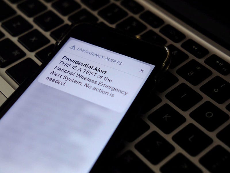 emergency alert