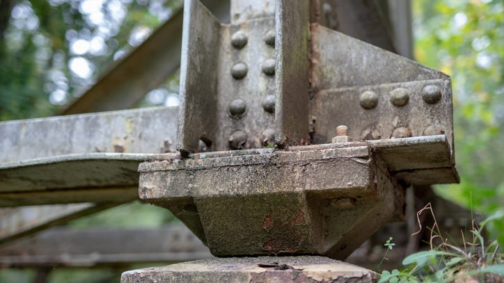 Man charged with stealing 58-foot bridge
