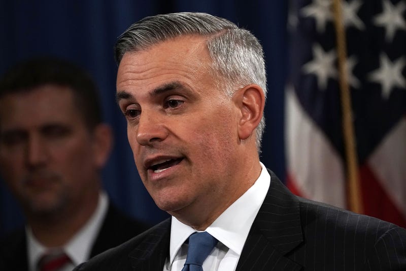U.S. Attorney Scott Brady