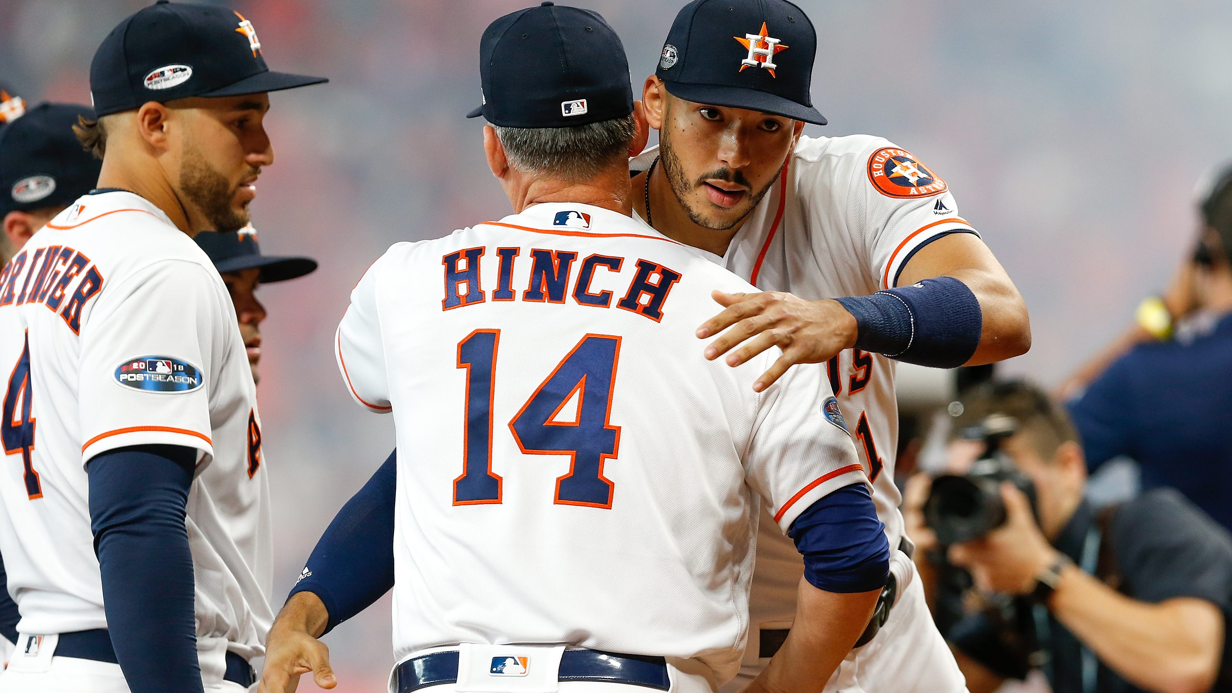 Hinch hoping Tigers add 'big piece' to young core. Carlos Correa, anyone?