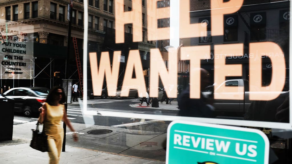 Expert: Latest jobs report shows recovery but more work to do