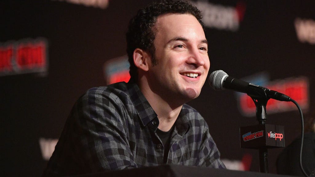 Ben Savage, star of 'Boy Meets World,' is running for Congress