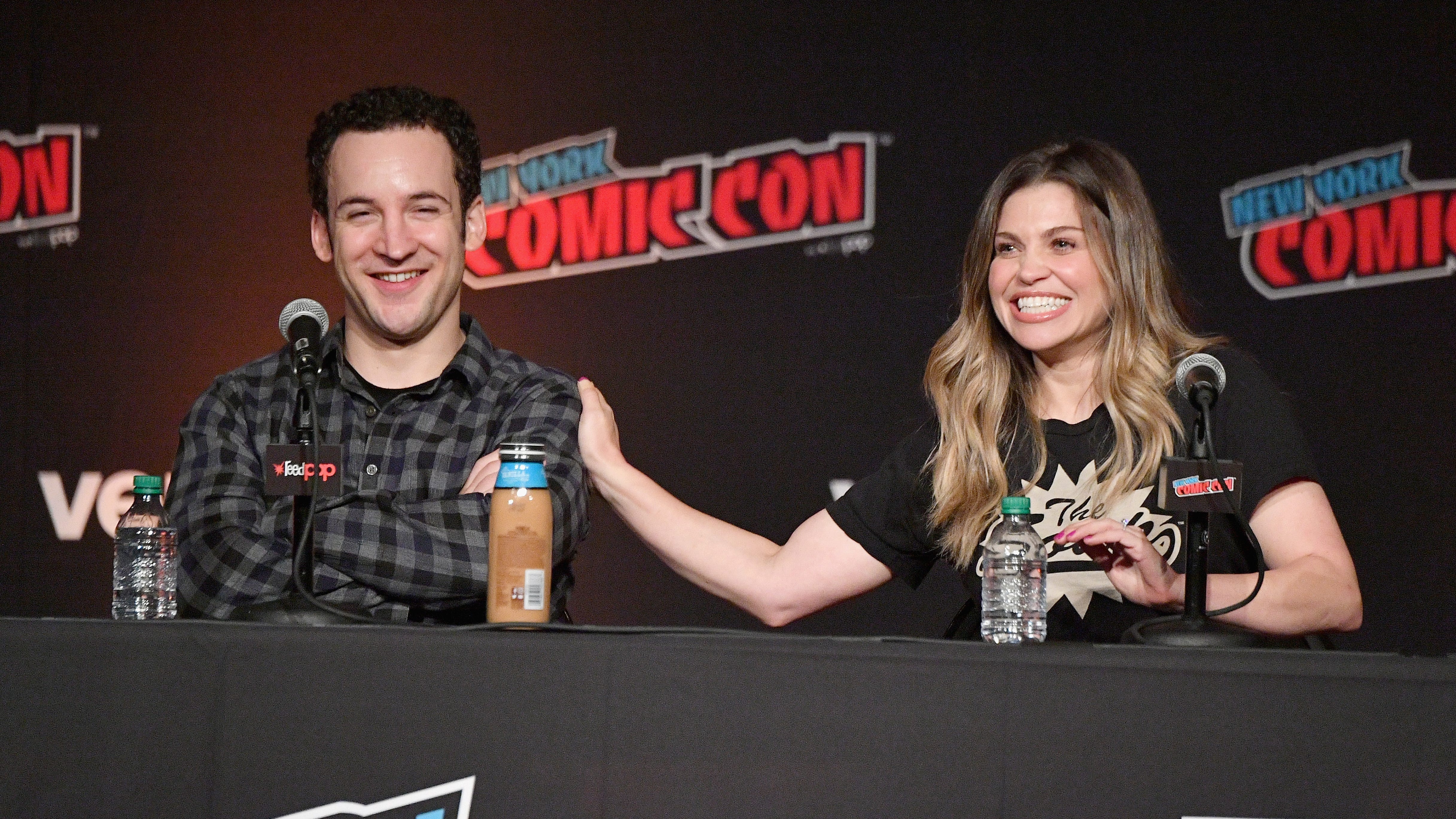 Danielle Fishel reveals she went on a date with 'Boy Meets World' co-star Ben Savage