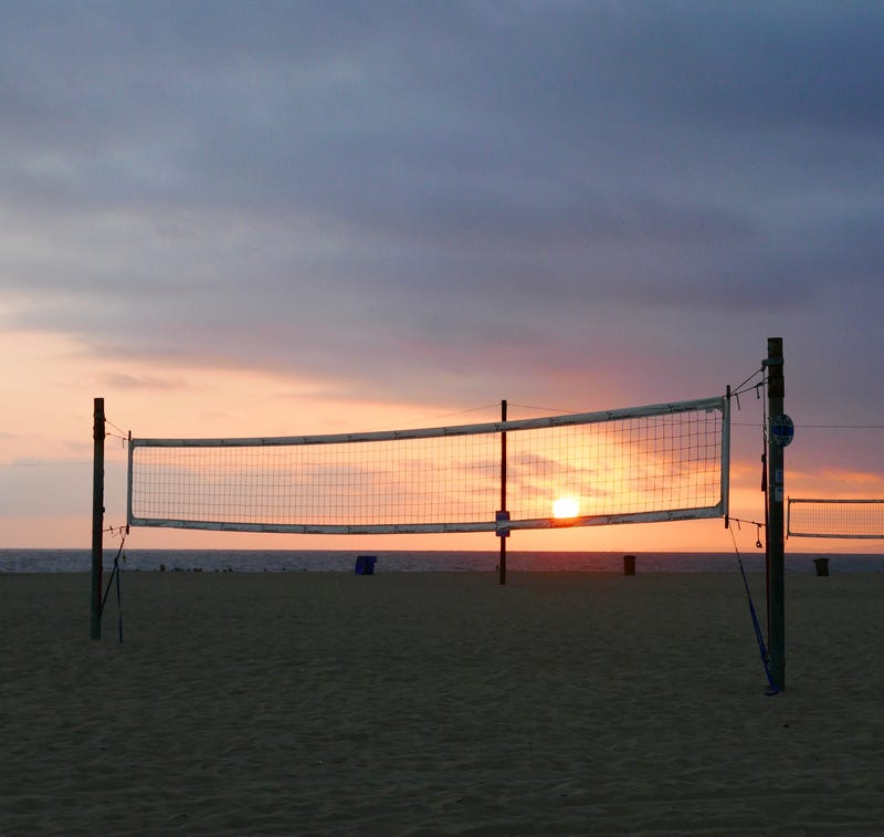 Beach Volleyball Santa Monica