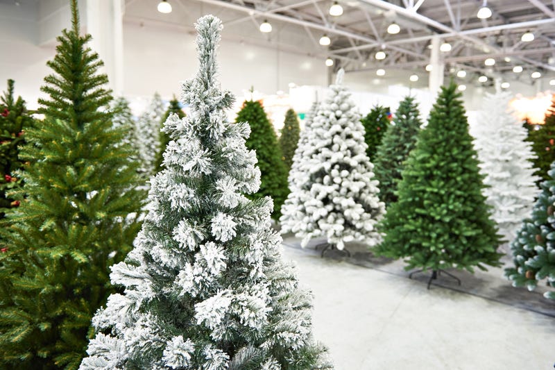Fake plastic trees