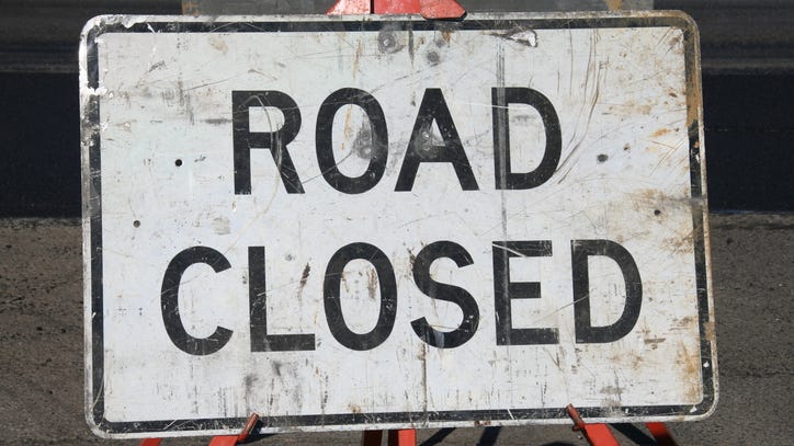 Masonic Blvd. closed at Gratiot all week for drainage work