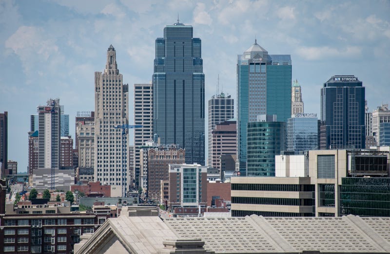 skyline of Kansas City, MO
