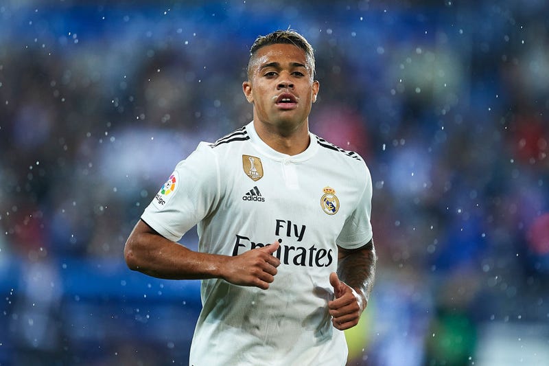 Mariano of Real Madrid CF