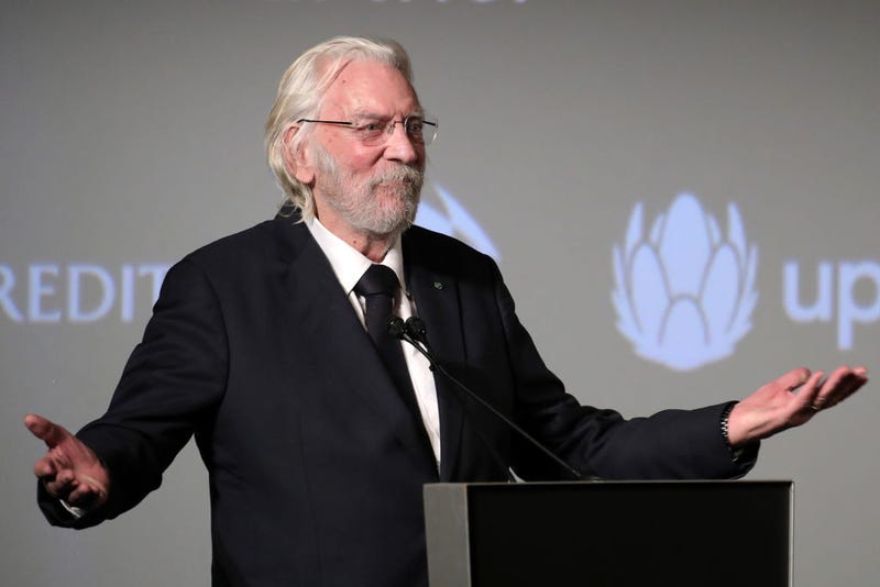 donald sutherland