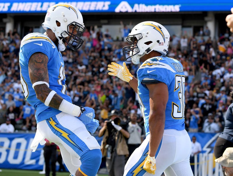 Keenan Allen and Austin Ekeler