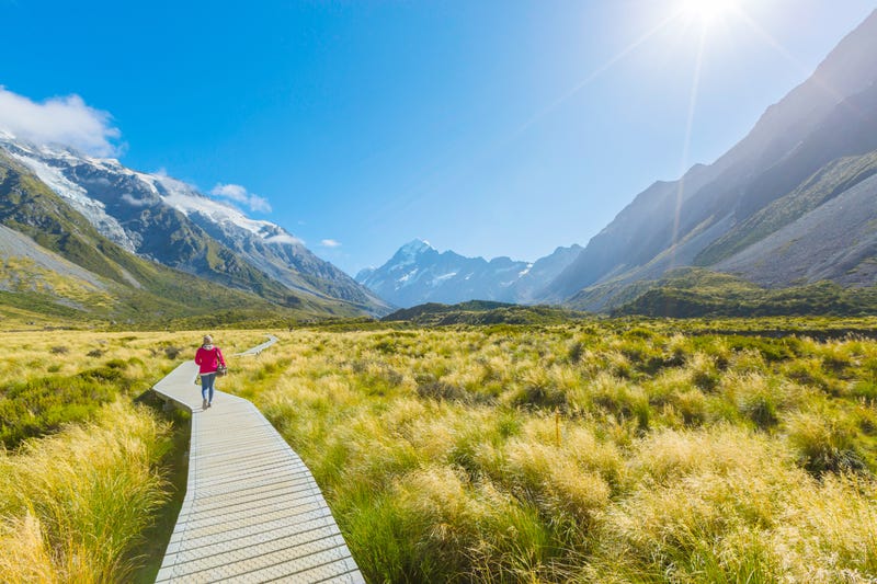 Mount Cook National Park