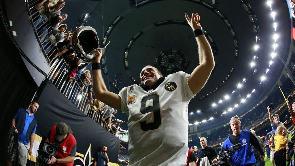 Top 9 moments from Drew Brees' career with Saints