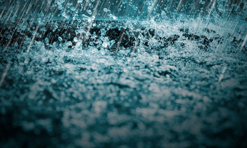 heavy rains