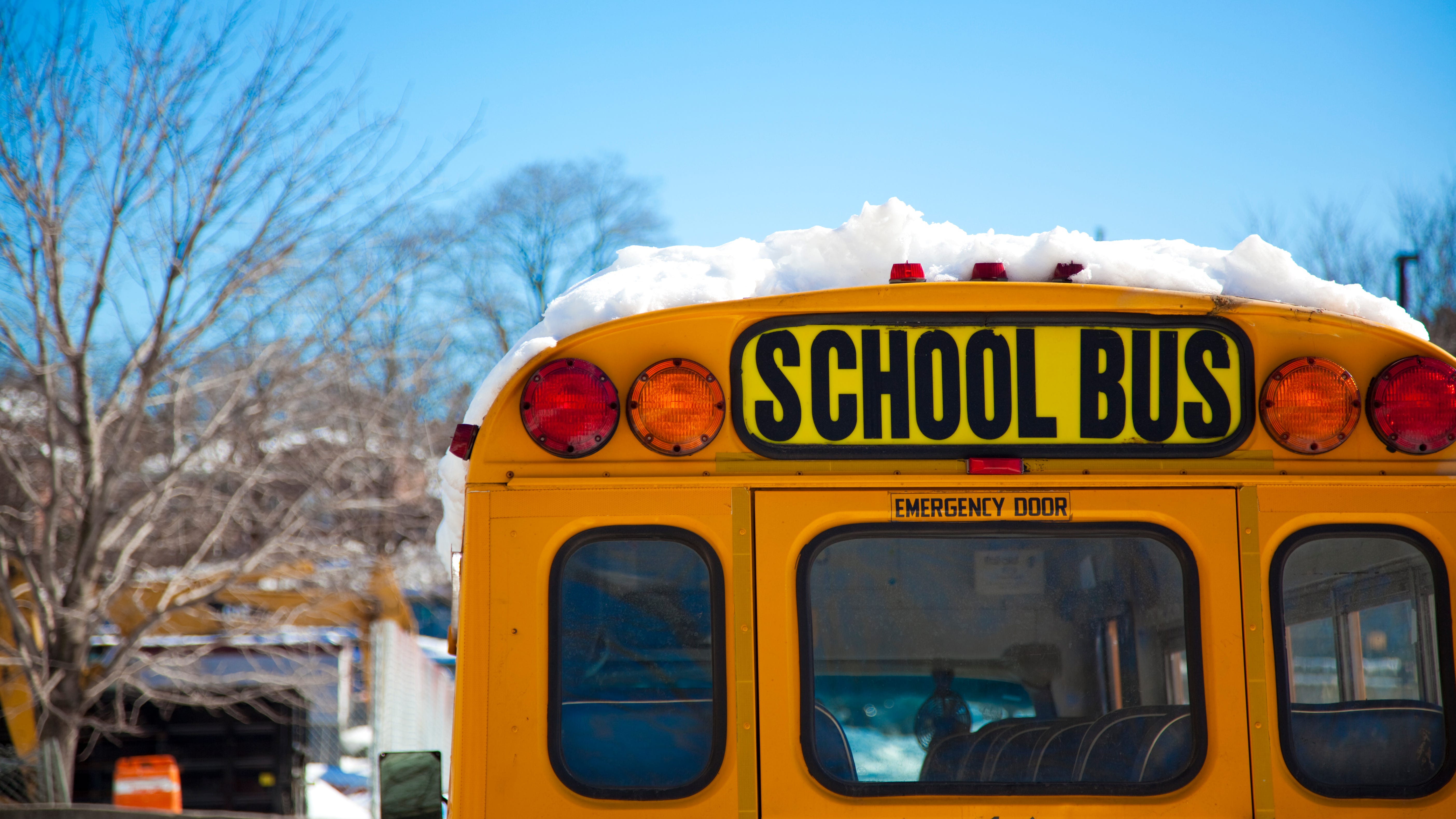 Man charged with leading police on chase in stolen school bus in Monroe County