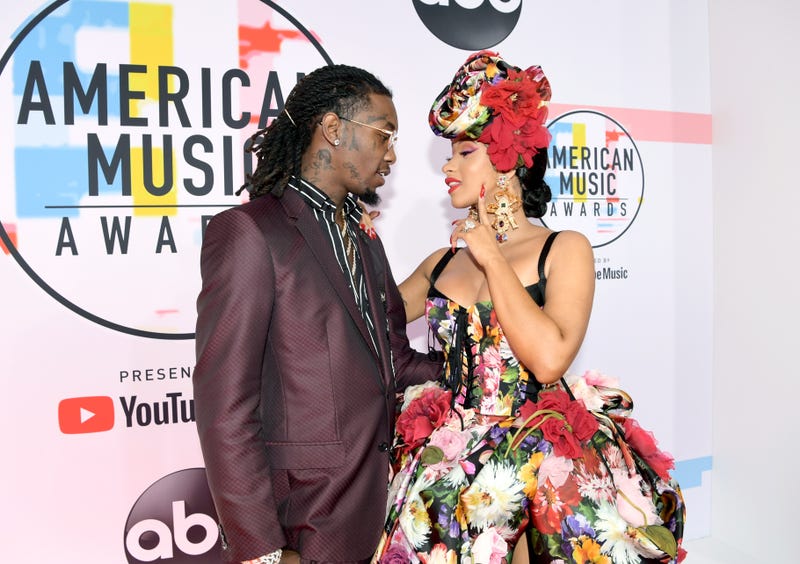 Offset and Cardi B